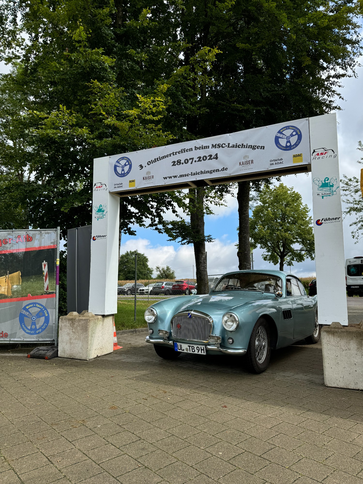 5. Oldtimertreffen beim MSC-Laichingen