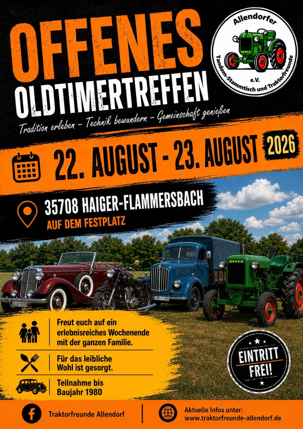 Offenes Oldtimer Treffen