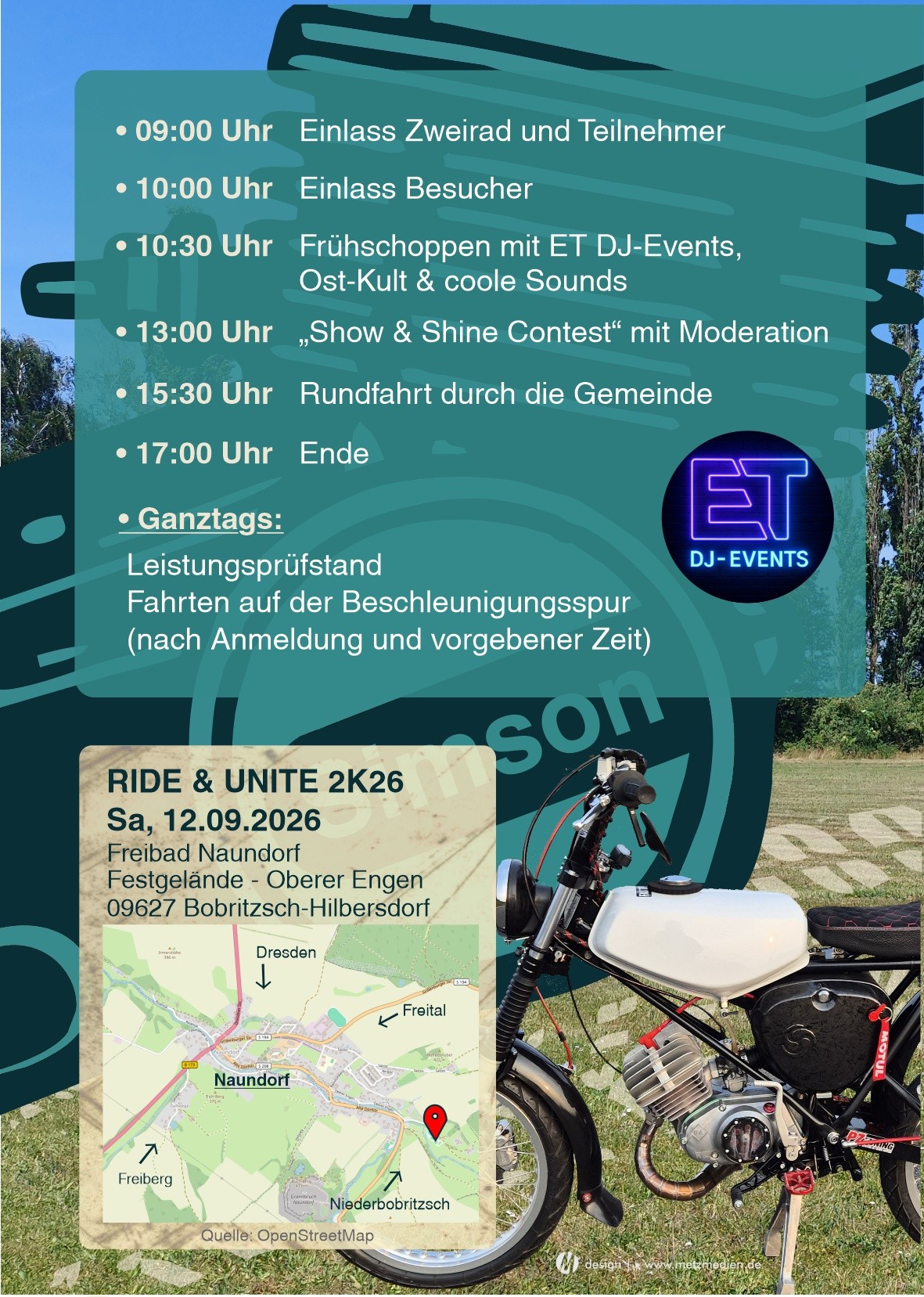 2. ADAC MOPED VIBES · Ride & Unite 2026
