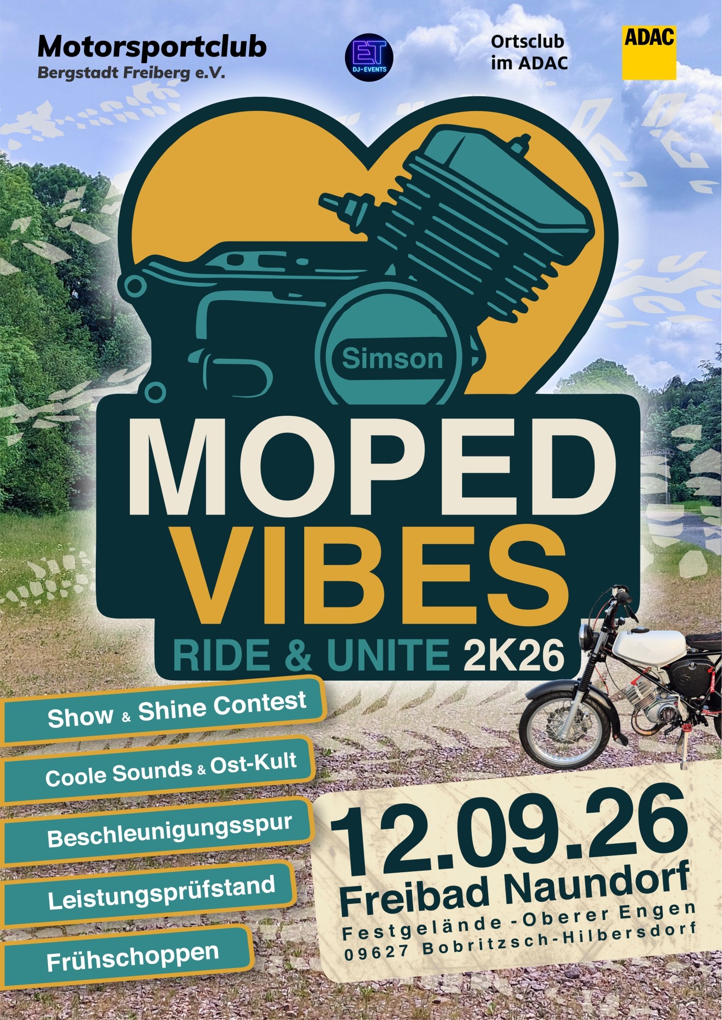 2. ADAC MOPED VIBES · Ride & Unite 2026