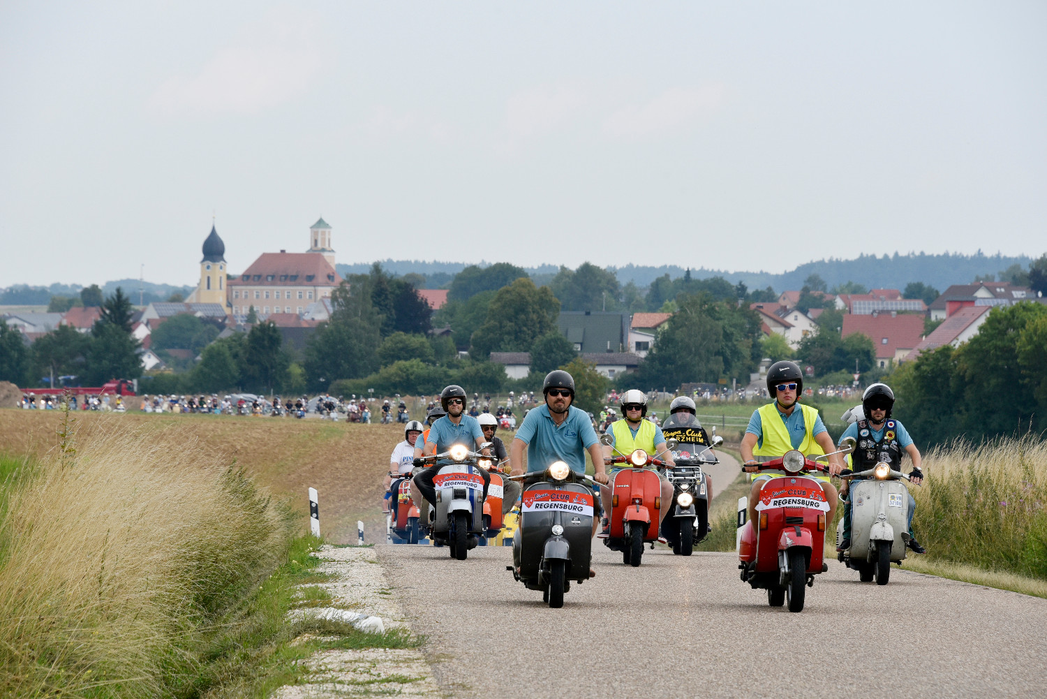 Vespatreffen Vespaclub Regensburg 31.07.-01.08.2026