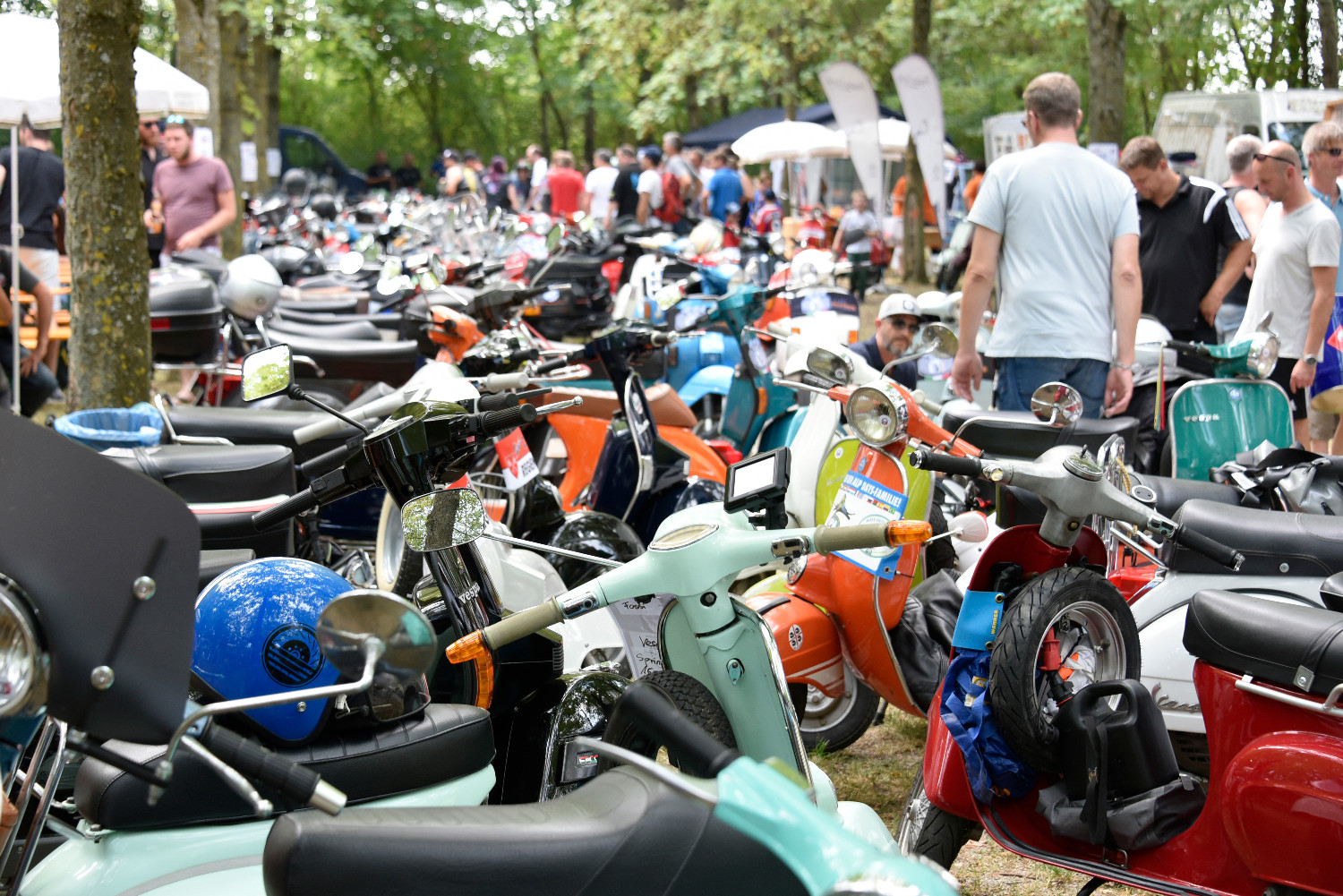 Vespatreffen Vespaclub Regensburg 31.07.-01.08.2026