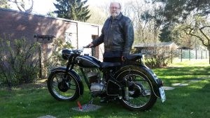14. DKW Motorradtreffen am Flugplatz