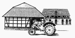 Weihnachtsmarkt im Landtechnik-Museum Gut Steinhof