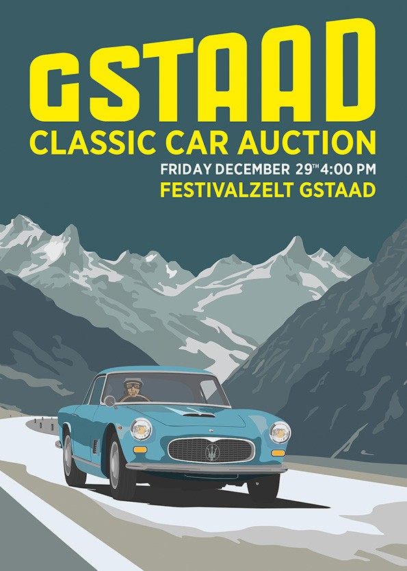 Gstaad Classic Car Auction