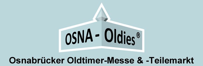 OSNA-Oldies - Oldtimer-Messe & Teile-Markt von 10-18 Uhr