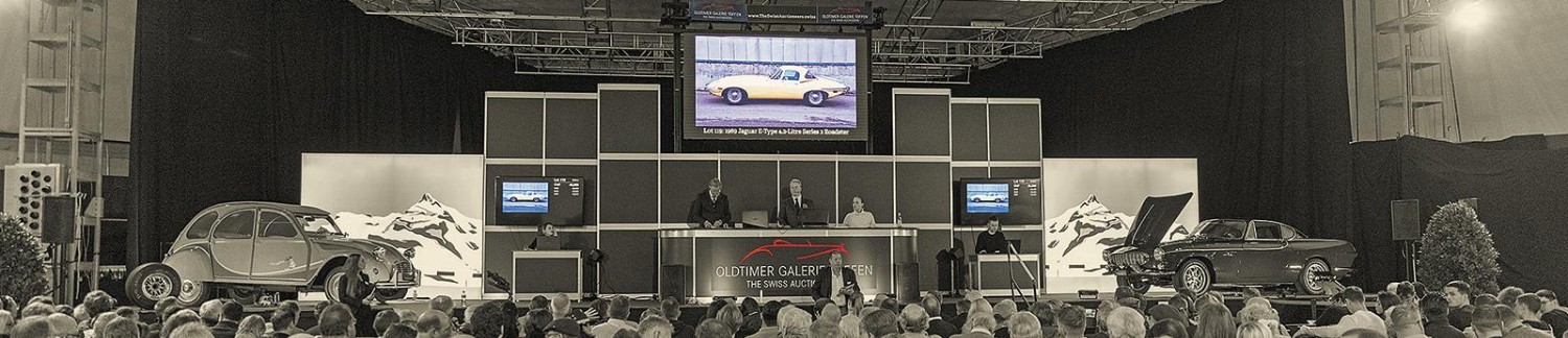 AUKTION - Oldtimer Galerie Toffen