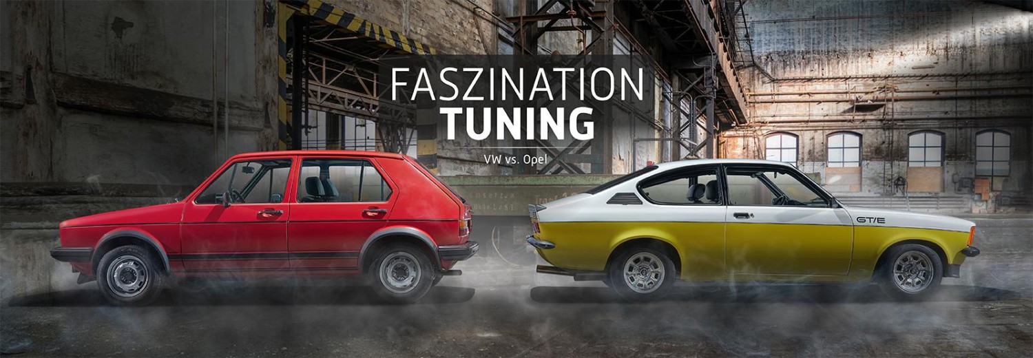 Faszination Tuning – VW vs. Opel