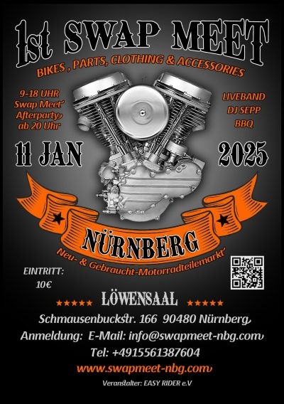 1st Swap Meet Nürnberg