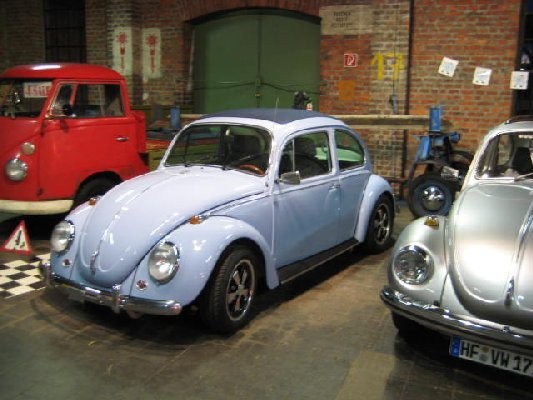 VW Käfer-Wintertreffen im Güterbahnhof
