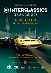 InterClassics - Classic Car Show Brüssel