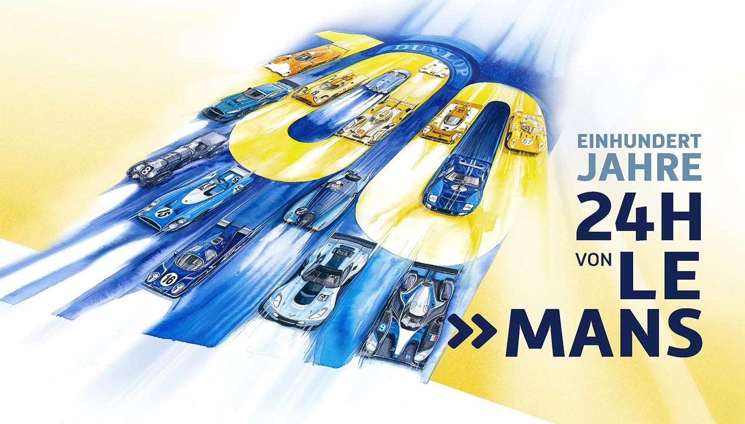 Sonderausstellung - Einhundert Jahre 24h von Le Mans
