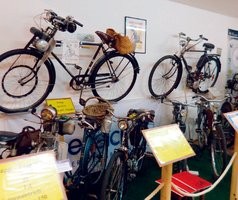 Fahrradmotorisierung n. d. 2. Weltkrieg (Di.-Sa. von 11-16 Uhr)