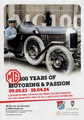 MG Ausstellung - 100 years of Motoring and Passion