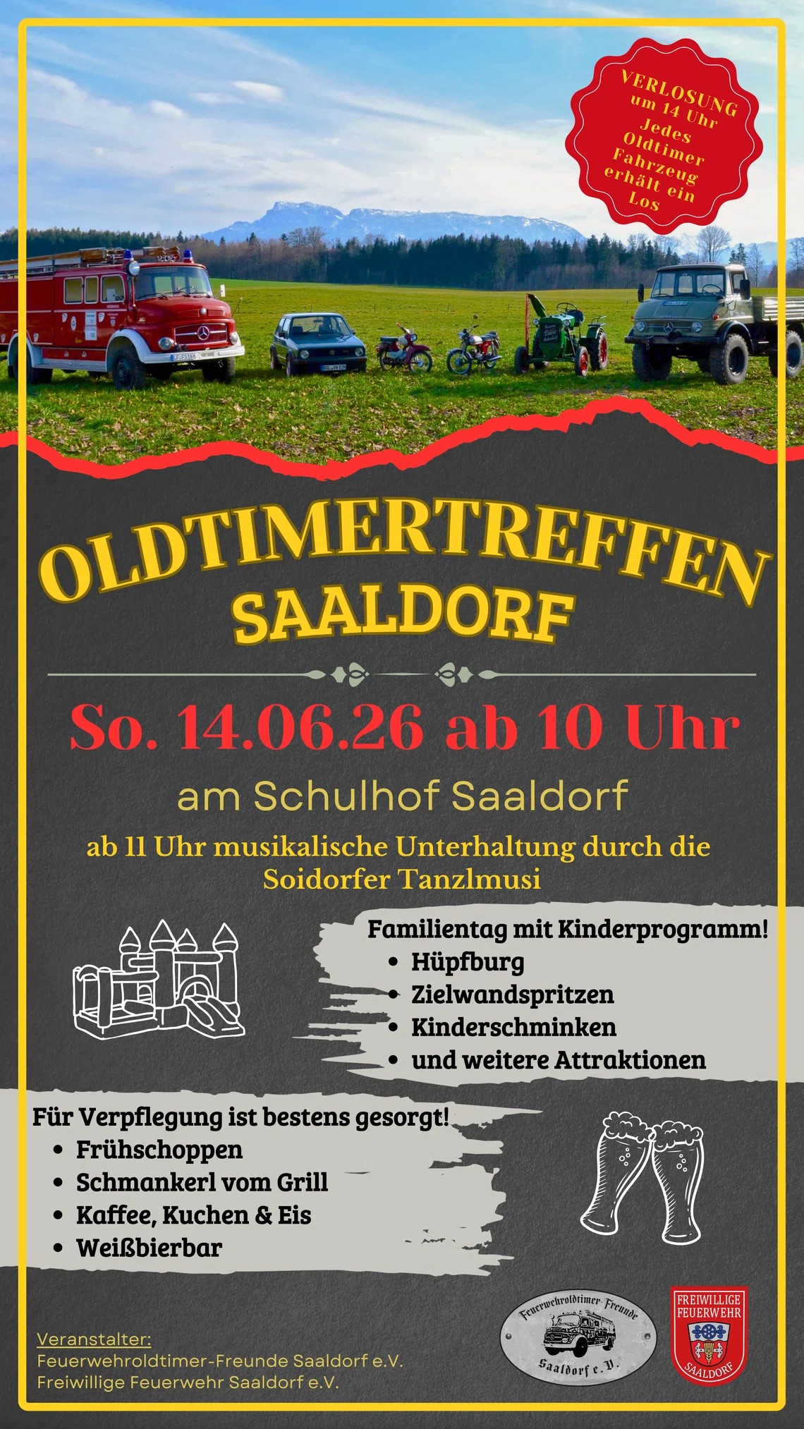 Oldtimertreffen Saaldorf 2026