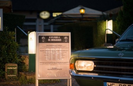 Alt-Opel-Haubentauchen & Benzingespräche ab 19 Uhr