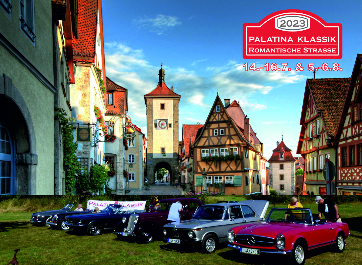 Palatina Klassik – Romantische Straße - 3-Tages-Ausfahrt