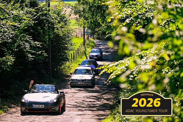 7. ADAC Youngtimer Tour Westfalen
