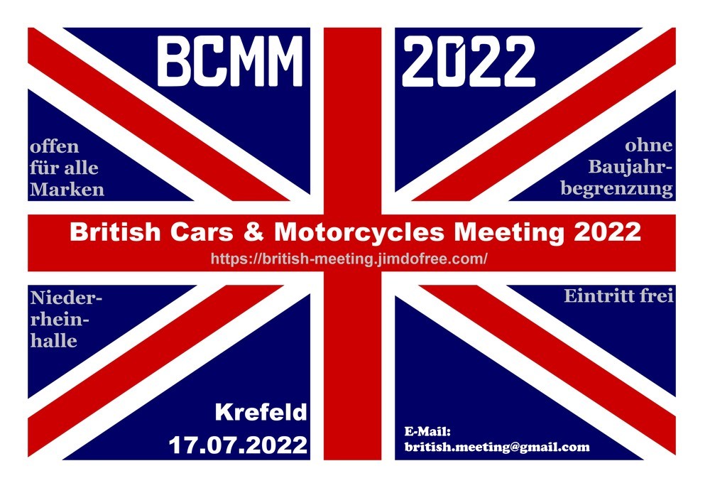6tes British Cars & Motorcycles Meeting