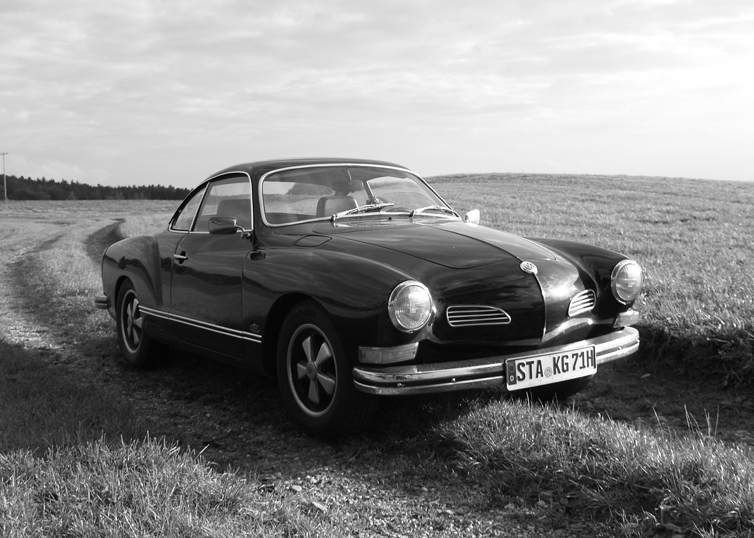 Karmann Ghia, Volkswagen, Karmann Ghia, 1971, G. Klasse