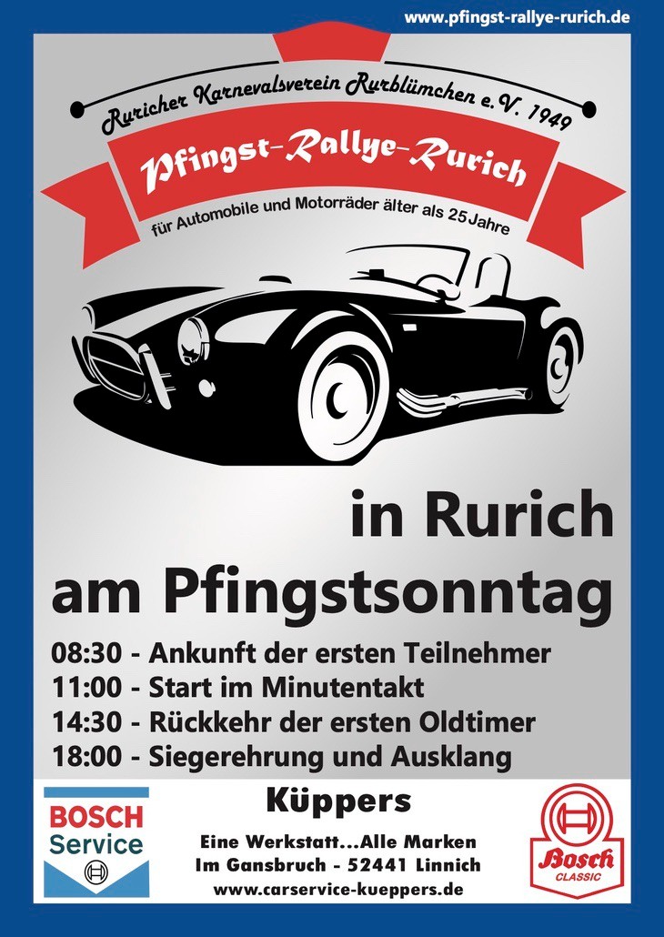 7. Pfingst-Rallye-Rurich