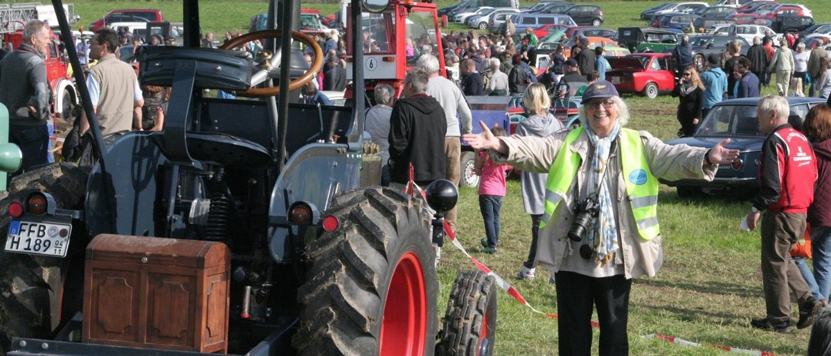 Jesenwang Oldtimer-Treffen am Flugplatz
