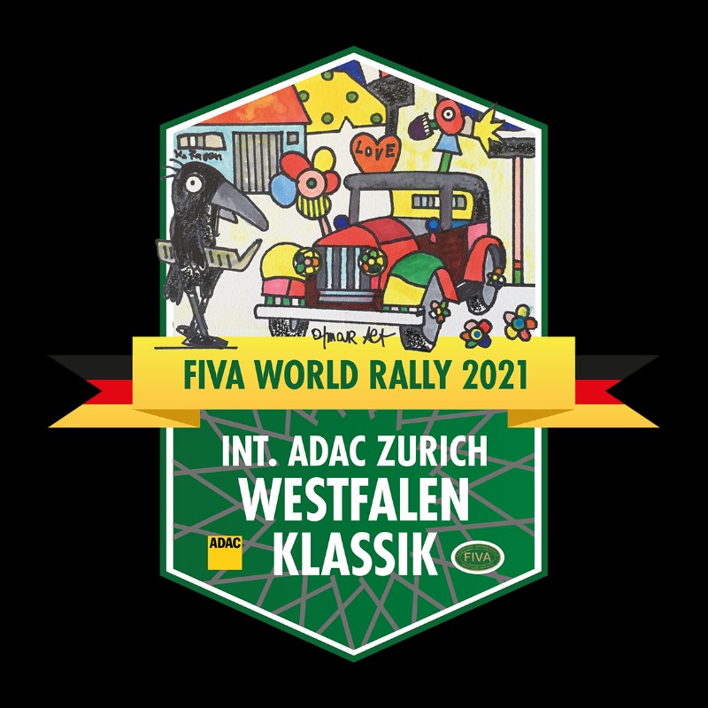 FIVA World Rally – 5. Int. ADAC Zurich Westfalen Klassik