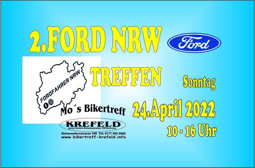 Ford Fahrer NRW Treffen