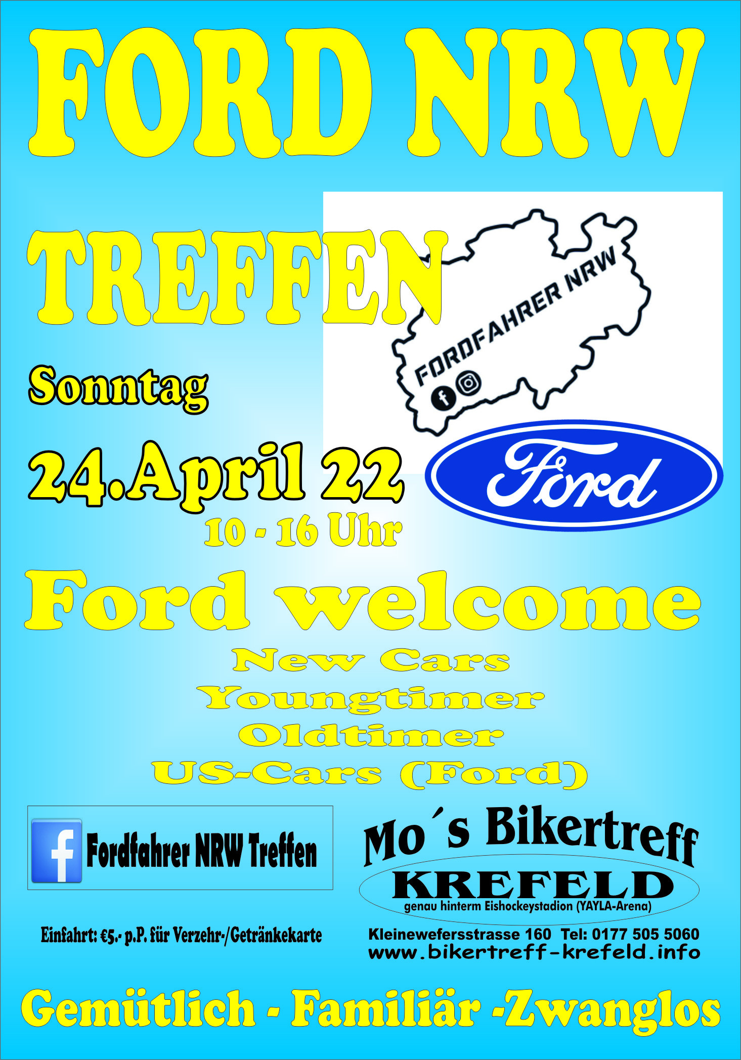 Ford Fahrer NRW Treffen