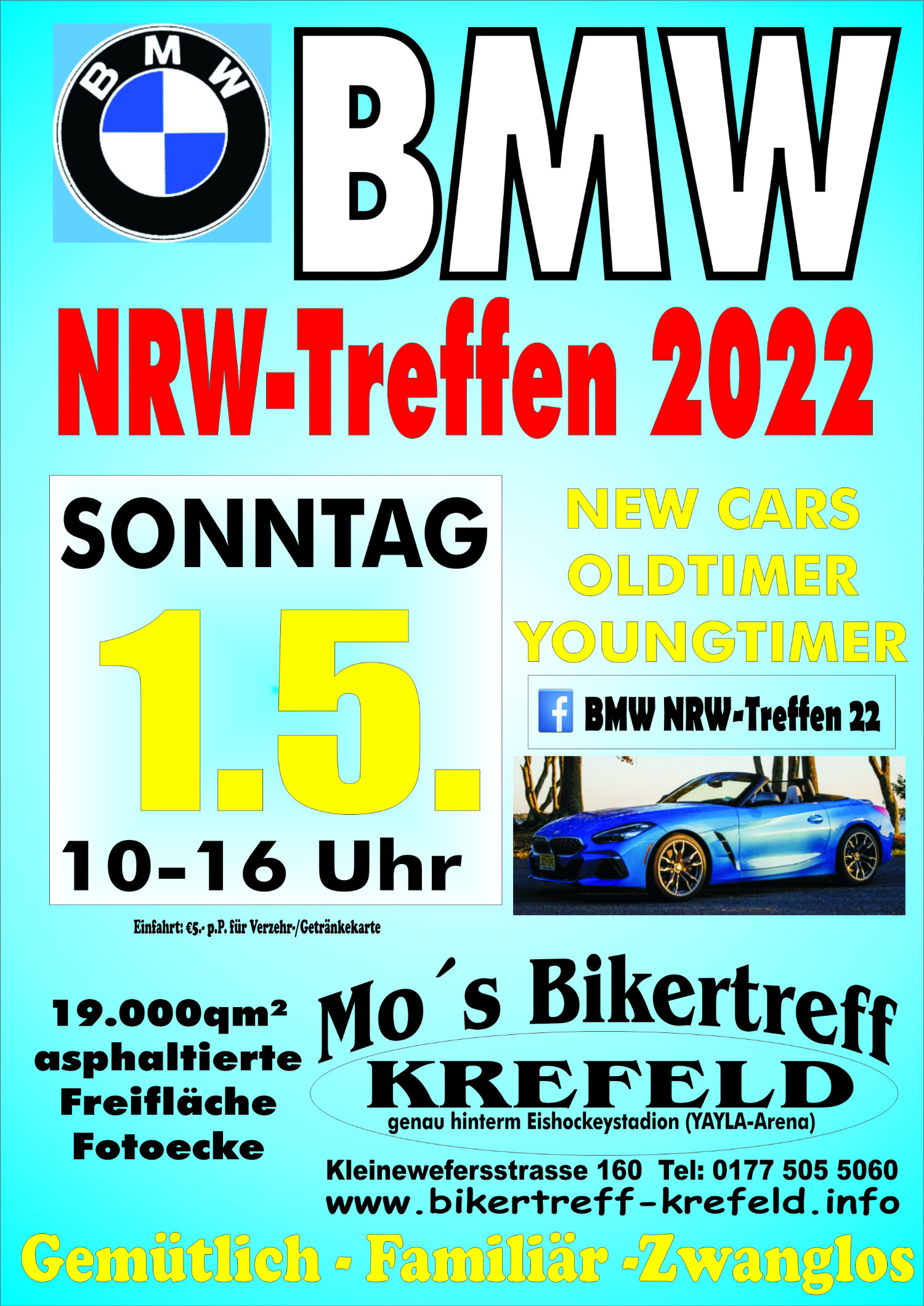 BMW Treffen NRW Krefeld