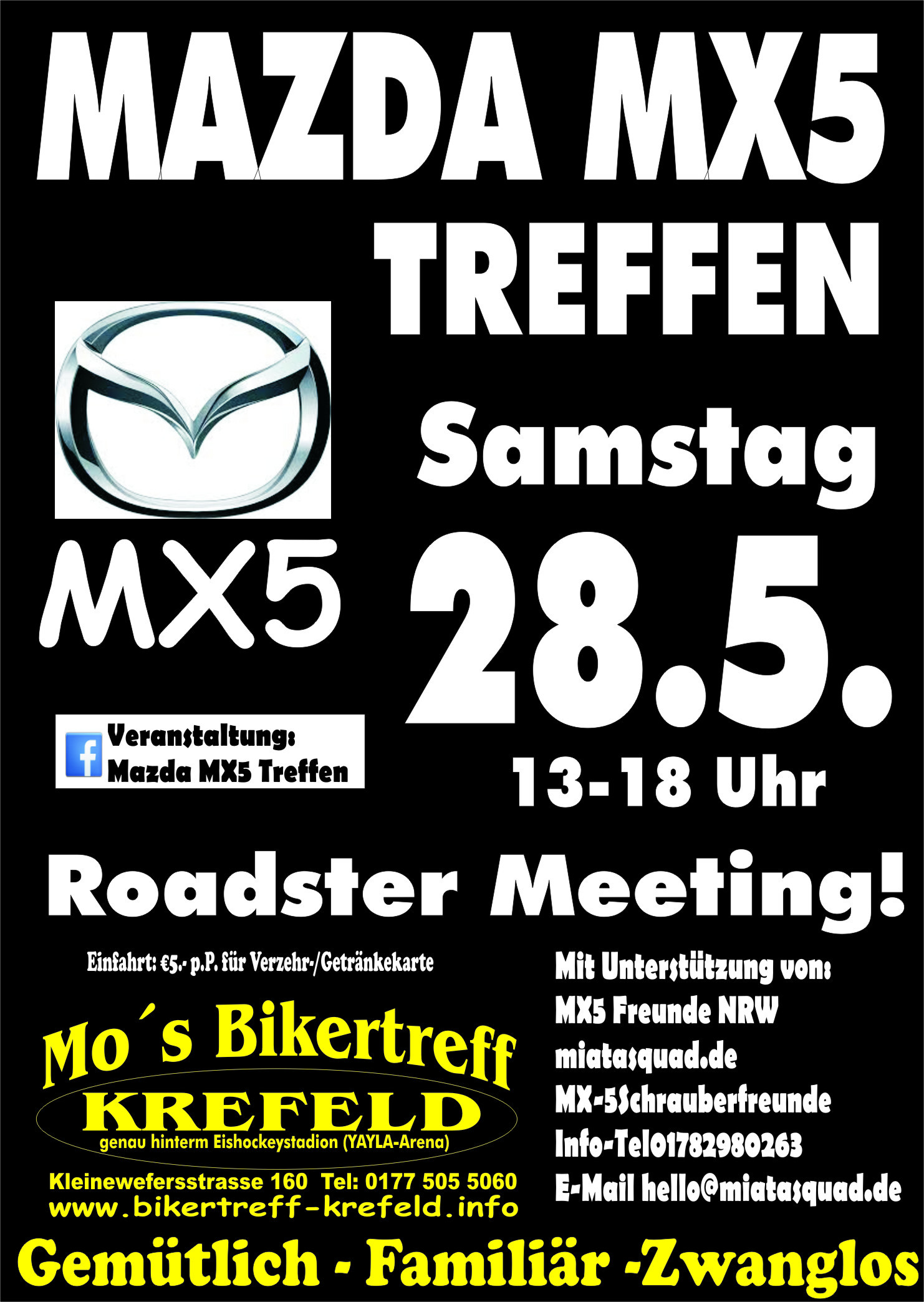 Mazda MX5 Treffen