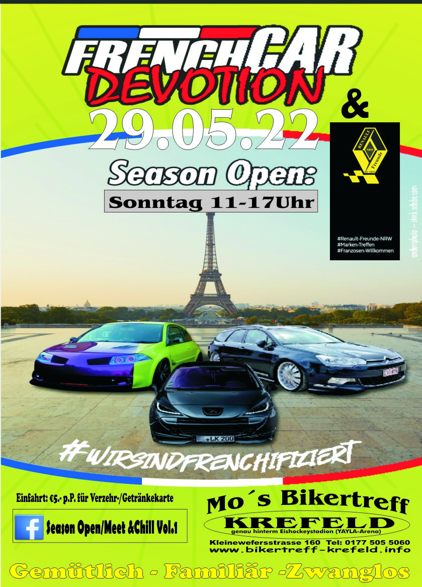 French Car Devoltion 2022