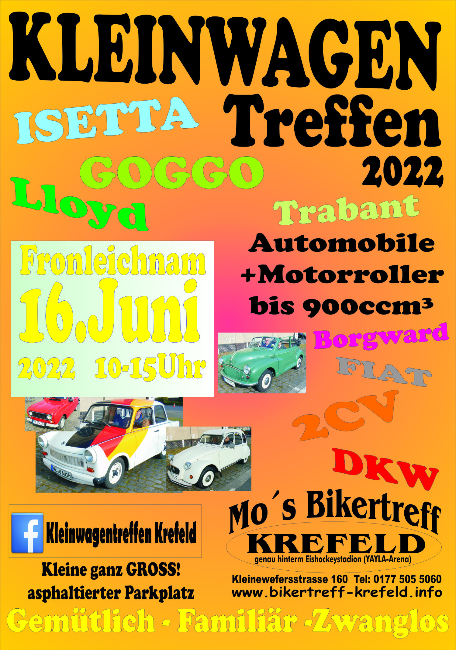 Kleinwagen Treffen Niederrhein