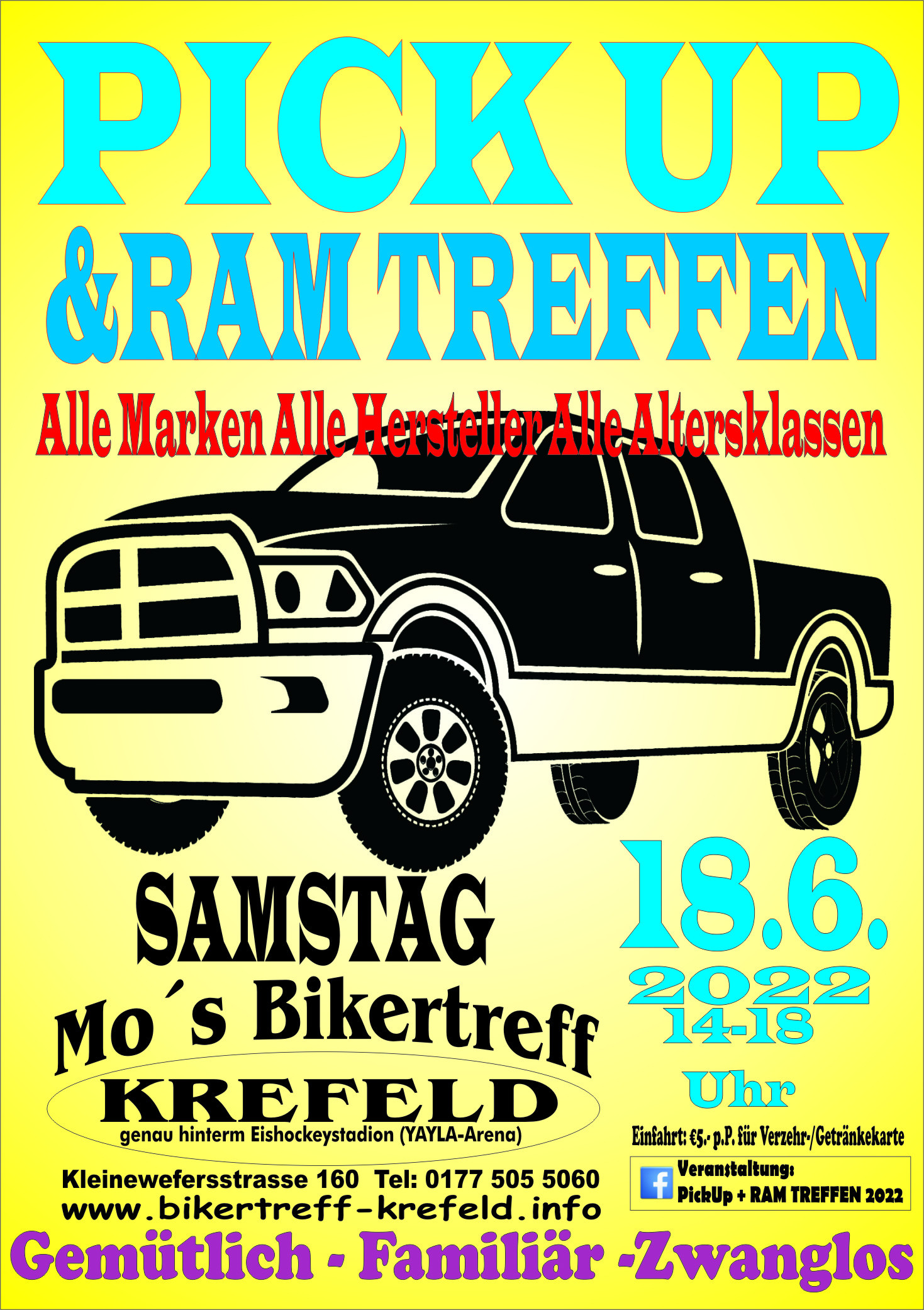 Pick UP Treffen + RAM Treffen