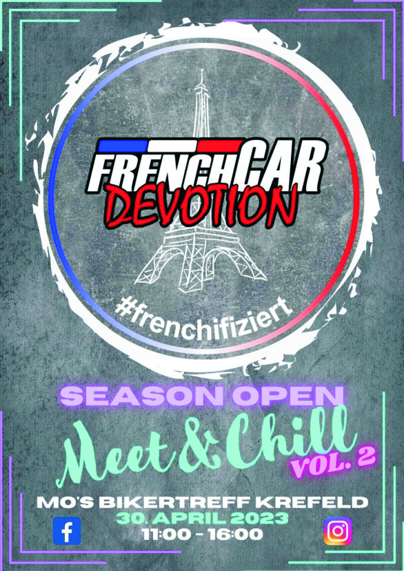French Car Devotion Franzosen Treffen 2023