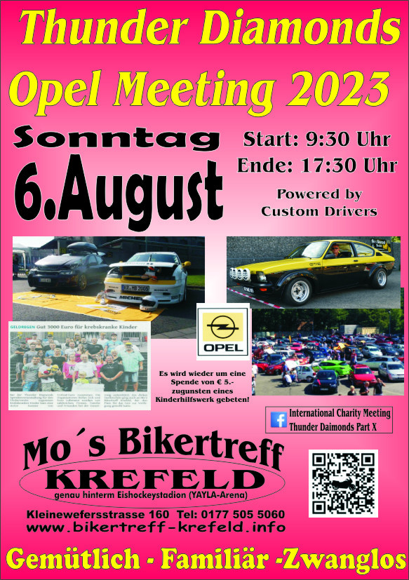 Opel Charity Event NRW Krefeld
