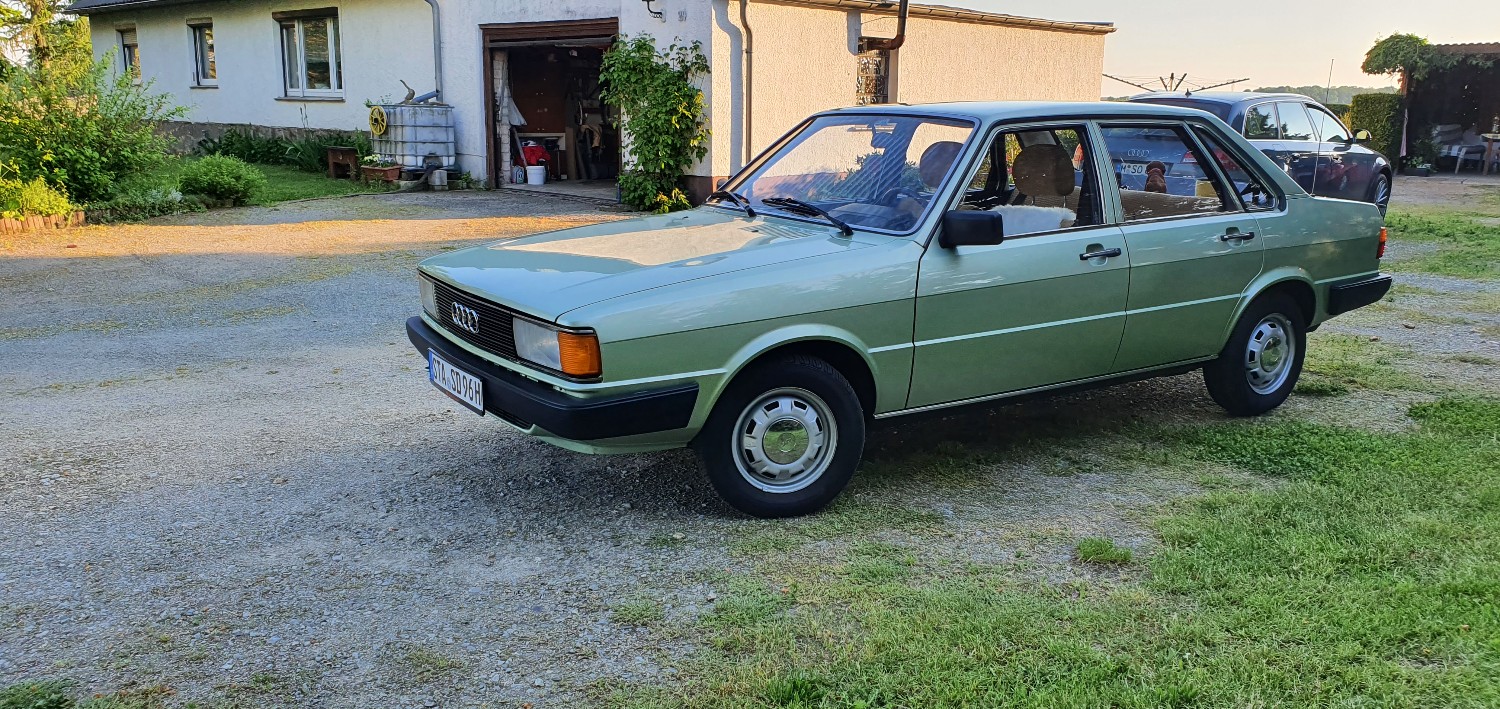 Audi 80, Audi, NSU, Audi 80 typ 81, 1979, G. Klasse