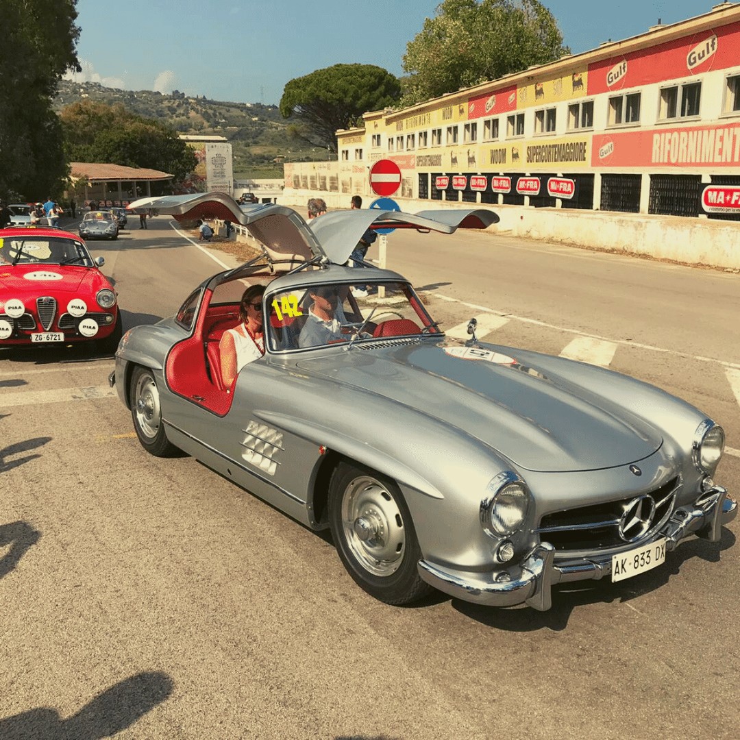 Alfa Romeo Targa Florio Tribute Tour 2022