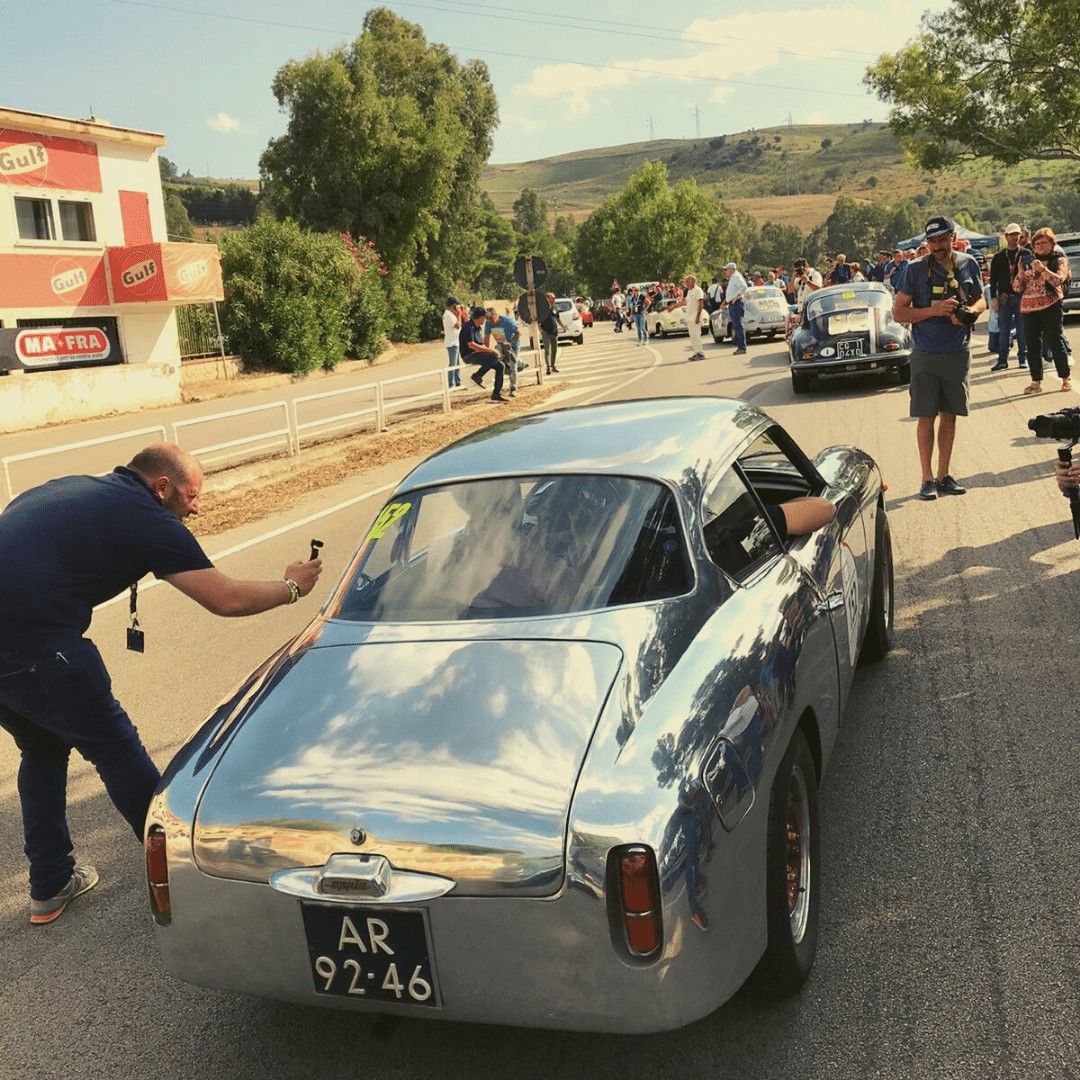 Alfa Romeo Targa Florio Tribute Tour 2022
