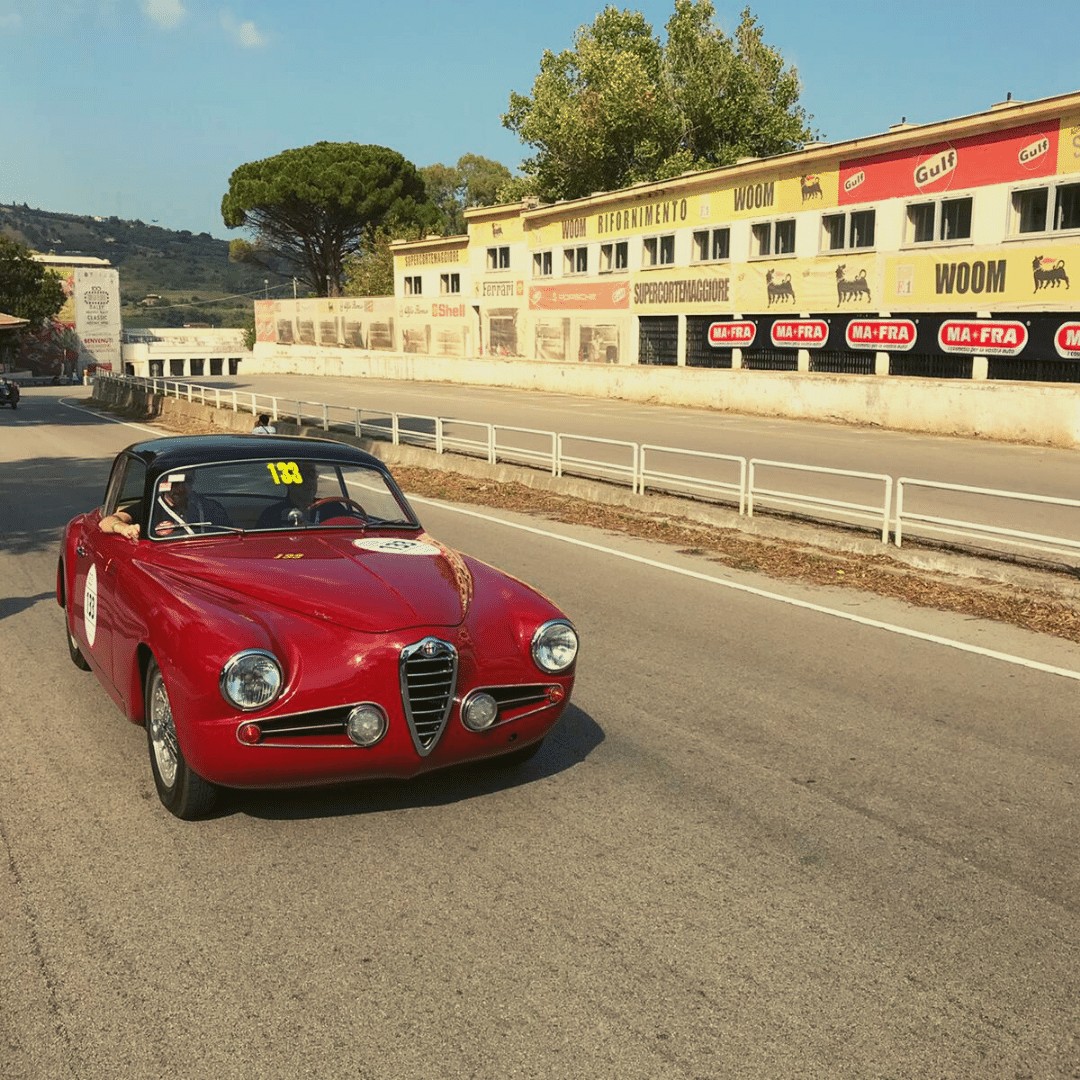 Alfa Romeo Targa Florio Tribute Tour 2022