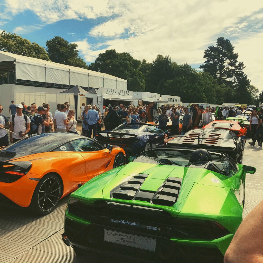 Goodwood Festival of Speed 2022