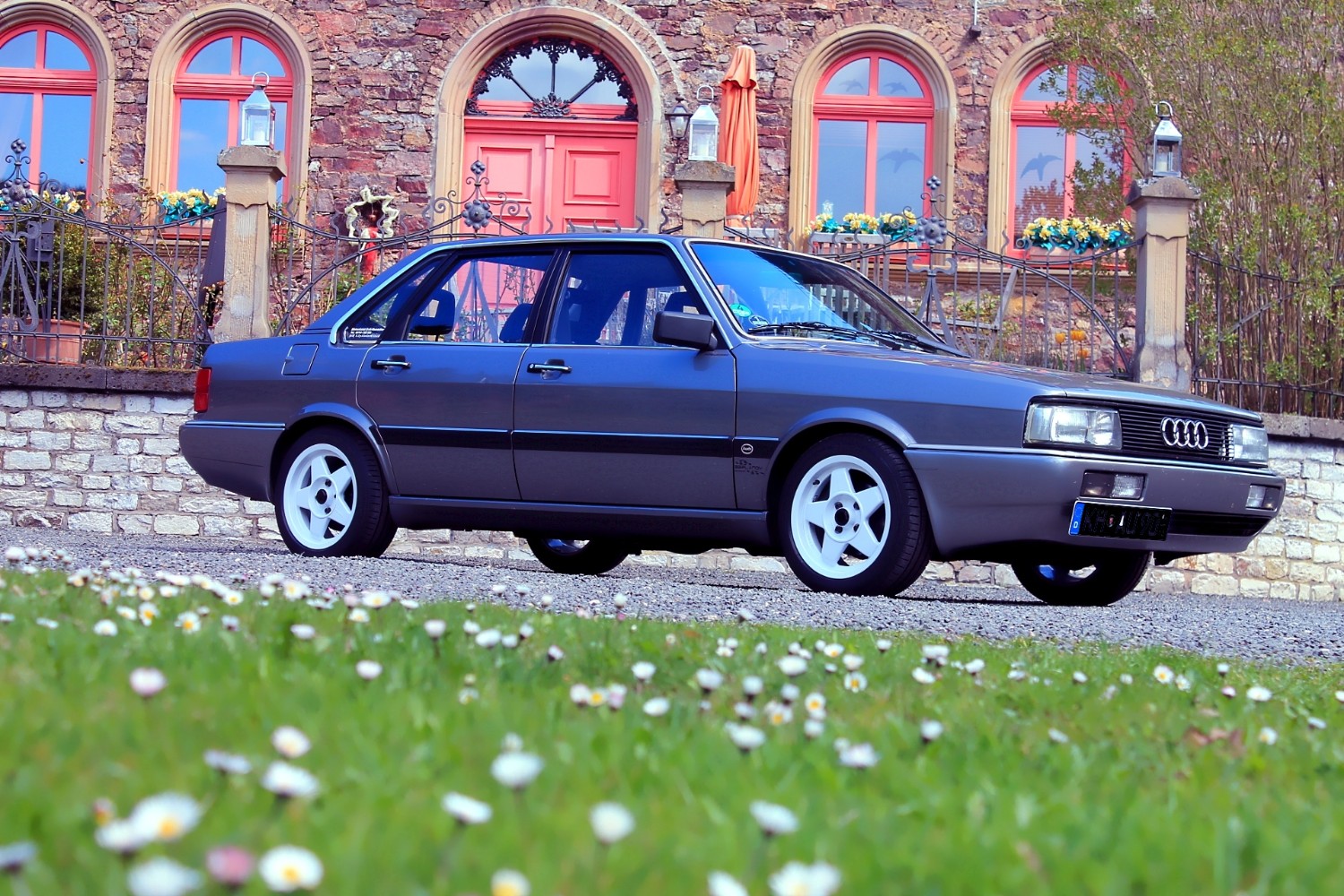 Audi 90 Typ81, Audi, 90 Typ81, 1985, G. Klasse