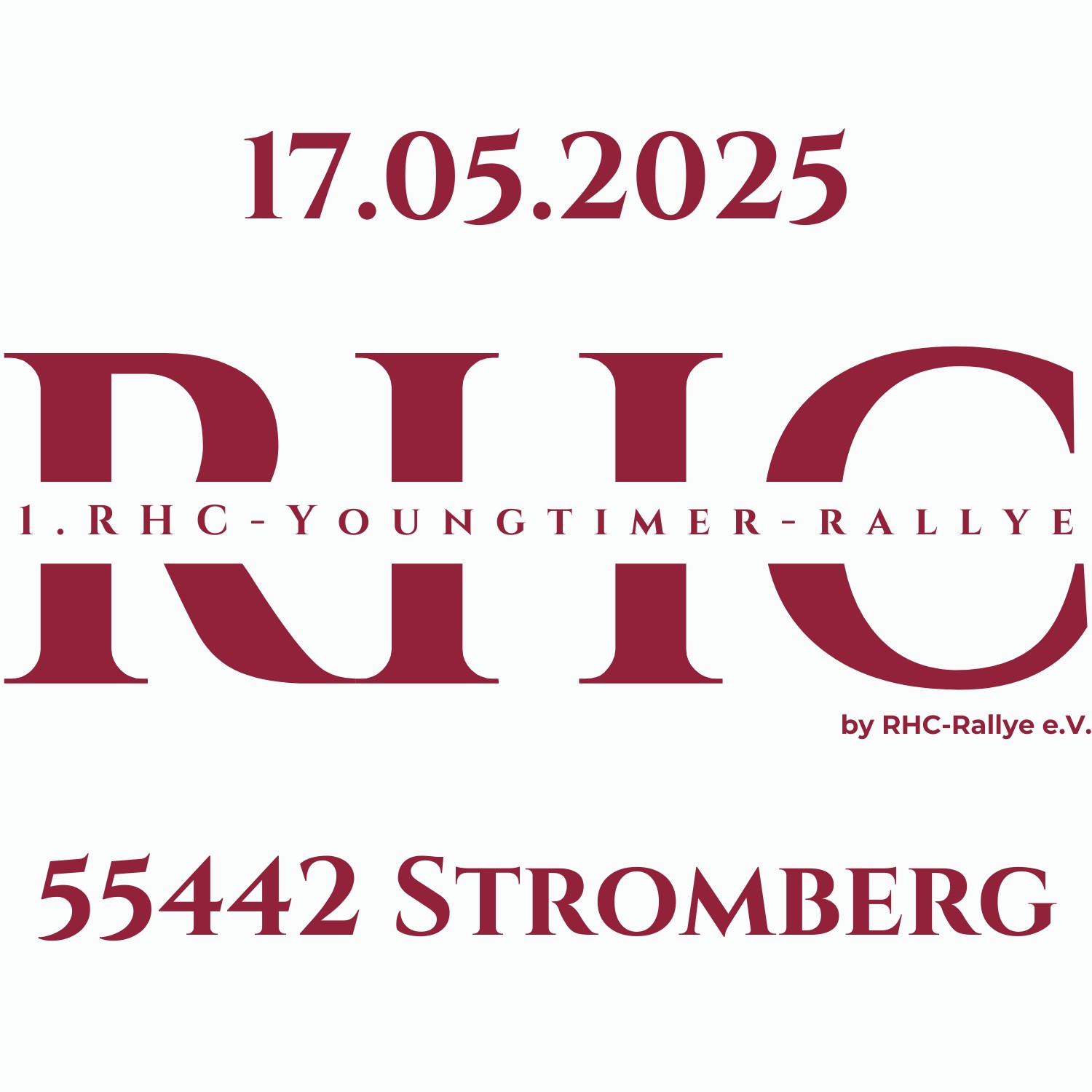 1. RHC-Youngtimer-Rallye