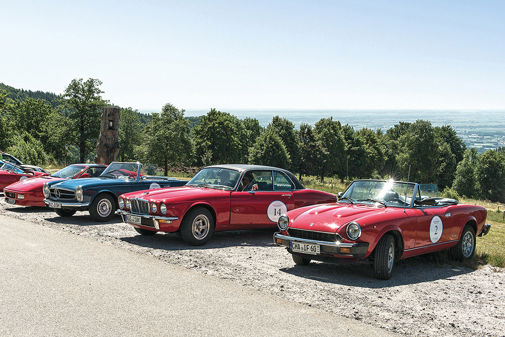 OLDTIMER RALLYE – 3 TAGE BAYERISCHER WALD