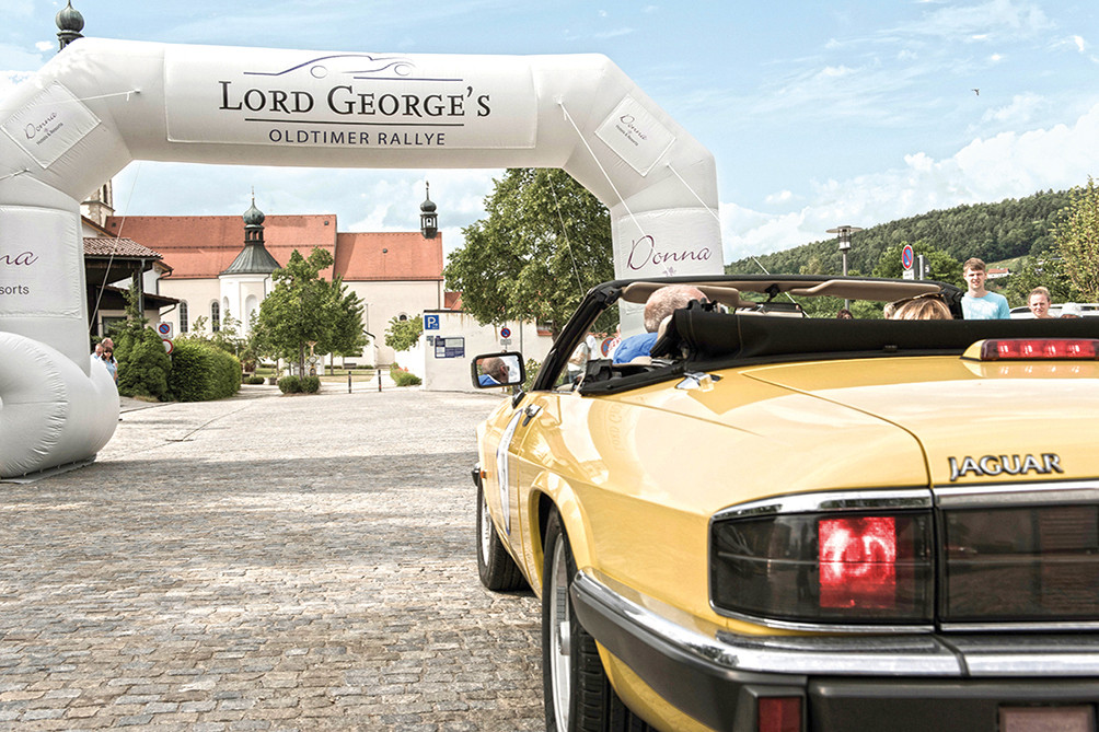 OLDTIMER RALLYE – 3 TAGE BAYERISCHER WALD