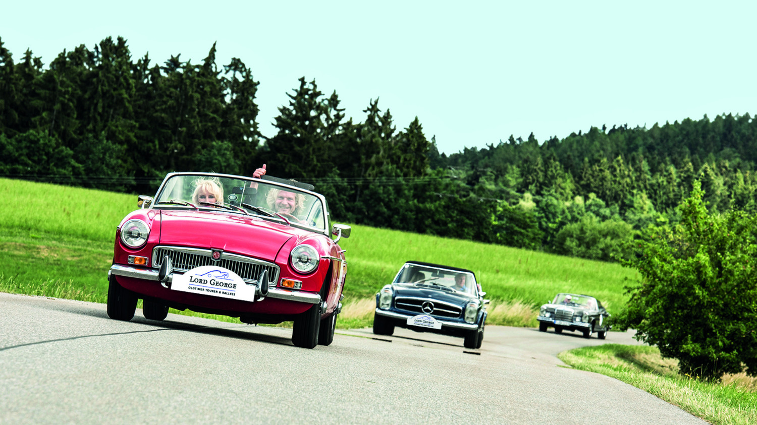 OLDTIMER RALLYE – 3 TAGE BAYERISCHER WALD