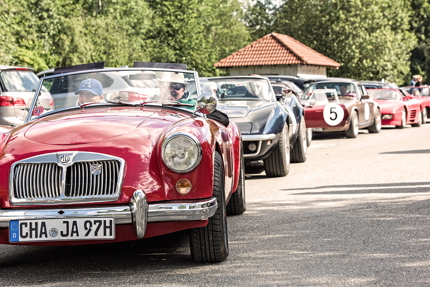 OLDTIMER RALLYE – 3 TAGE BAYERISCHER WALD
