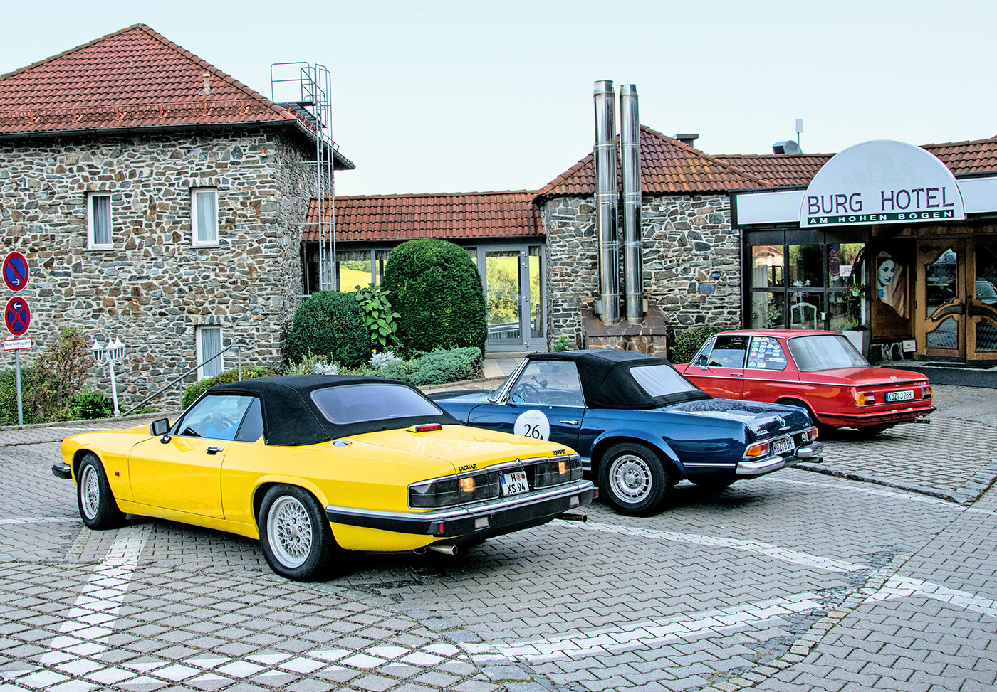 OLDTIMER RALLYE – 3 TAGE BAYERISCHER WALD