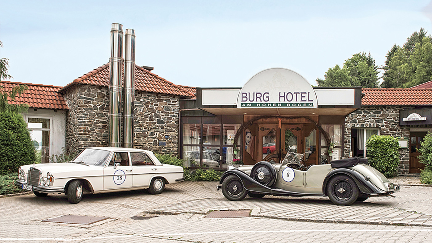 OLDTIMER RALLYE – 3 TAGE BAYERISCHER WALD