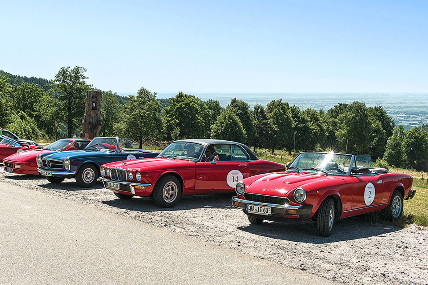 OLDTIMER RALLYE – 3 TAGE BAYERISCHER WALD